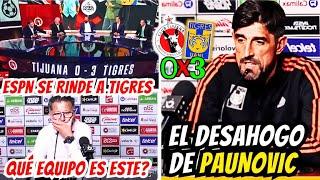 PAUNOVIC HABLA SOBRE LA POLÉMICA CON GIGNAC! ¡TIGRES GANA Y ENCANTA! NOTICIAS TIGRES UANL HOY.