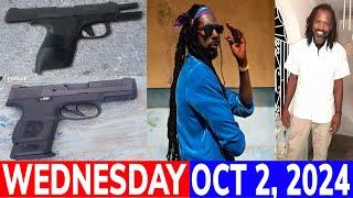 Jamaica NEWS Wednesday OCTOBER 2, 2024