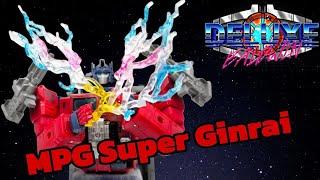 The Head Just isn't that Good? MPG-09 Super Ginrai Review. (Powermaster Optimus Prime)