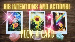  HIS/HER ACTIONS, INTENTIONS AND FEELINGS FOR *YOU* Pick a Card Love Tarot