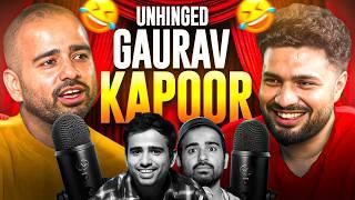 Gaurav Kapoor gets Unhinged about Bachelorhood, Funny Corporate Stories & The Pretty Good Roast Show