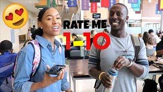 RATE ME 1-10 || Public Interview! || Gabrielle Morris