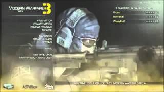 Call of Duty: Modern Warfare 3 - Beta on PC