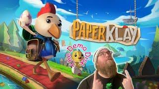 3D Platformers are SO Back | The Demo Disk | EP. 1 | PaperKlay