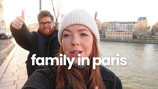 Winter in Paris with my Family