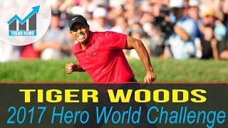 Tiger Woods, 2017 Hero World Challenge leaderboard