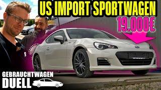 SCHNÄPPCHEN oder FINGER WEG?! Subaru BRZ aus den USA! Gebrauchtwagen Duell | TEIL 1