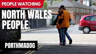 PORTHMADOG, NORTH WALES - 3 Minutes of People Watching