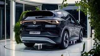 Is the 2025 Volkswagen VW ID 4 Black Edition the Ultimate EV