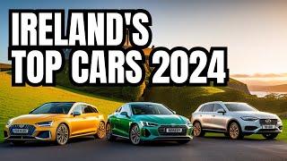 Most Popular Cars in Ireland 2024