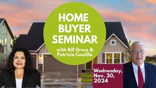 Home Buyer Seminar | November 20, 2024