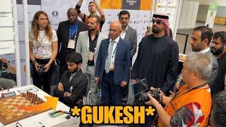 Gukesh Fever In Budapest | 45th Olympiad Budapest