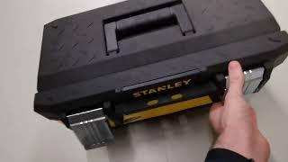 Stanley Metal Plastic Toolbox 20In Overview