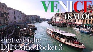 Venice Vlog in 4K - Shot with the brilliant DJI Osmo Pocket 3