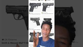 TOP 5 CHEAPEST GUNS #edc #guntuber #funny #greenscreen #edclifestyle #fyp #subscribetomychannel