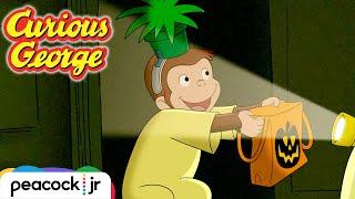  Light's Out at George's Halloween Party! | CURIOUS GEORGE