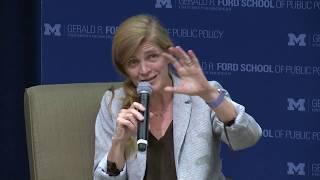 Samantha Power: The Education of an Idealist