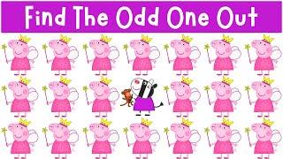 Find The Odd One Out: Peppa Pig