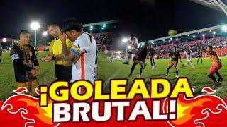 ¡SEMIFINAL CON GOLEADA BRUTAL! Yautepec vs Axochiapan