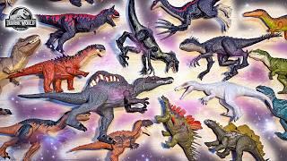 MY 50 NEWEST Jurassic World Dinosaur Toys 2025! Spinosaurus, Baryonyx, Tyrannosaurus Rex, Indoraptor