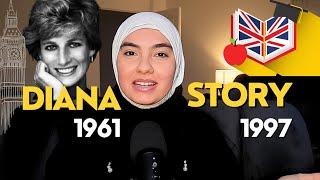 تعلم الإنجليزية مع القصة الحزينة للأميرة ديانا learn English with the sad story of Princess diana