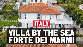 Living in a Villa by the Sea in Forte dei Marmi in Italy