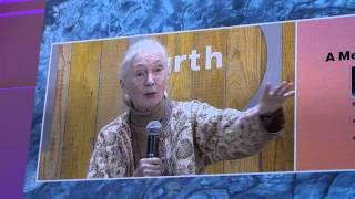 Sylvia Earle & Jane Goodall #earthtoparis