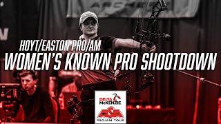 2025 Hoyt/Easton Pro/Am | Women's Known Pro Shootdown