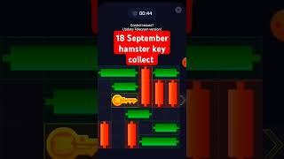 18 September Hamster kombat key collect || kivabe chabi niben.#hamsterkombat #crypto