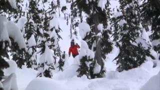 The British Invade Great Canadian Heli-Skiing! Amazing Guest Video