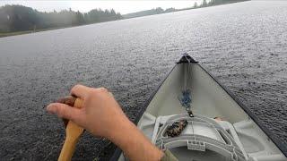 Stealth Solo Overnight Canoe Trip: Part 2.