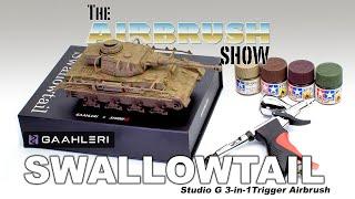 GAAHLERI SWALLOWTAIL 3-IN-1 TRIGGER AIRBRUSH REVIEW - THE AIRBRUSH SHOW S3.EP01