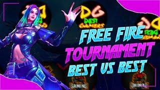 Free Fire Tournament Live || Survivors