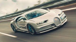 Doing 261mph in a Bugatti Chiron Sport | Top Gear