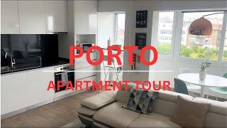 Airbnb Apartment Tour in Porto Portugal | Comfortable cozy apartment in Porto | Life in Portugal