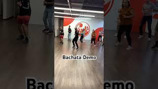 #bachataclass Demo. Learning through confidence and fun. #bachatatradicional #bachatadance