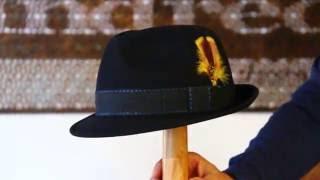 Akubra Trilby Black Hat Review- Hats By The Hundred