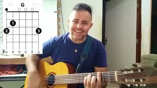 COMO TOCAR UMA MÚSICA COM 3 ACORDES no violão