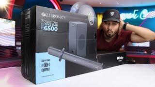 Zebronics ZEB Juke Bar 6500 SoundBar with DOLBY AUDIO  UNBOXING & REVIEW | Under Rs 7000