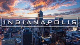 Indianapolis Downtown Cinematic | Drone & Osmo | 4K