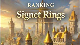 Ranking All 34 Signet Rings | Age of Empires Mobile