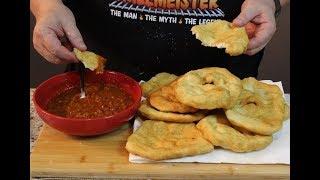 Indian Fry Bread!  (Dunk it in your Chili)