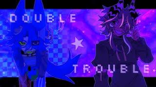 DOUBLE TROUBLE | Animation meme [#flipaclip + AM]