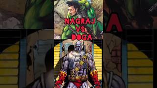 Nagraj vs Doga: Kaun Jeetega? Indian superhero #shorts #viralvideo