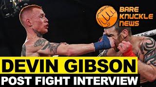 Devin "Canadian Assassin" Gibson Wants Chancey Wilson Next ~ Interview By Susan Cingari