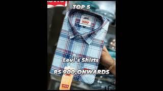 TOP 10 BEST SHIRT BRANDS IN INDIA 2023 #shirts #topbrands #shorts