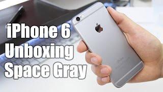 iPhone 6 Unboxing (Space Gray)