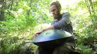 HANDPAN MUSIC - Pierre-Olivier Bolduc - AkeBono (Handpan/Pantam) solo #hangdrum