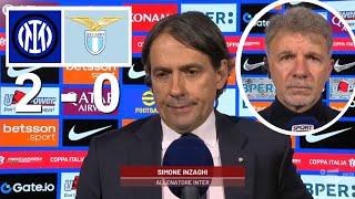 Simone Inzaghi Marco Baroni Intervista Post Inter 2 vs 0 Lazio 25/02/2025