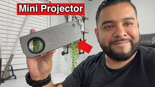 AntMap Portable Projector VF290 1080p First look